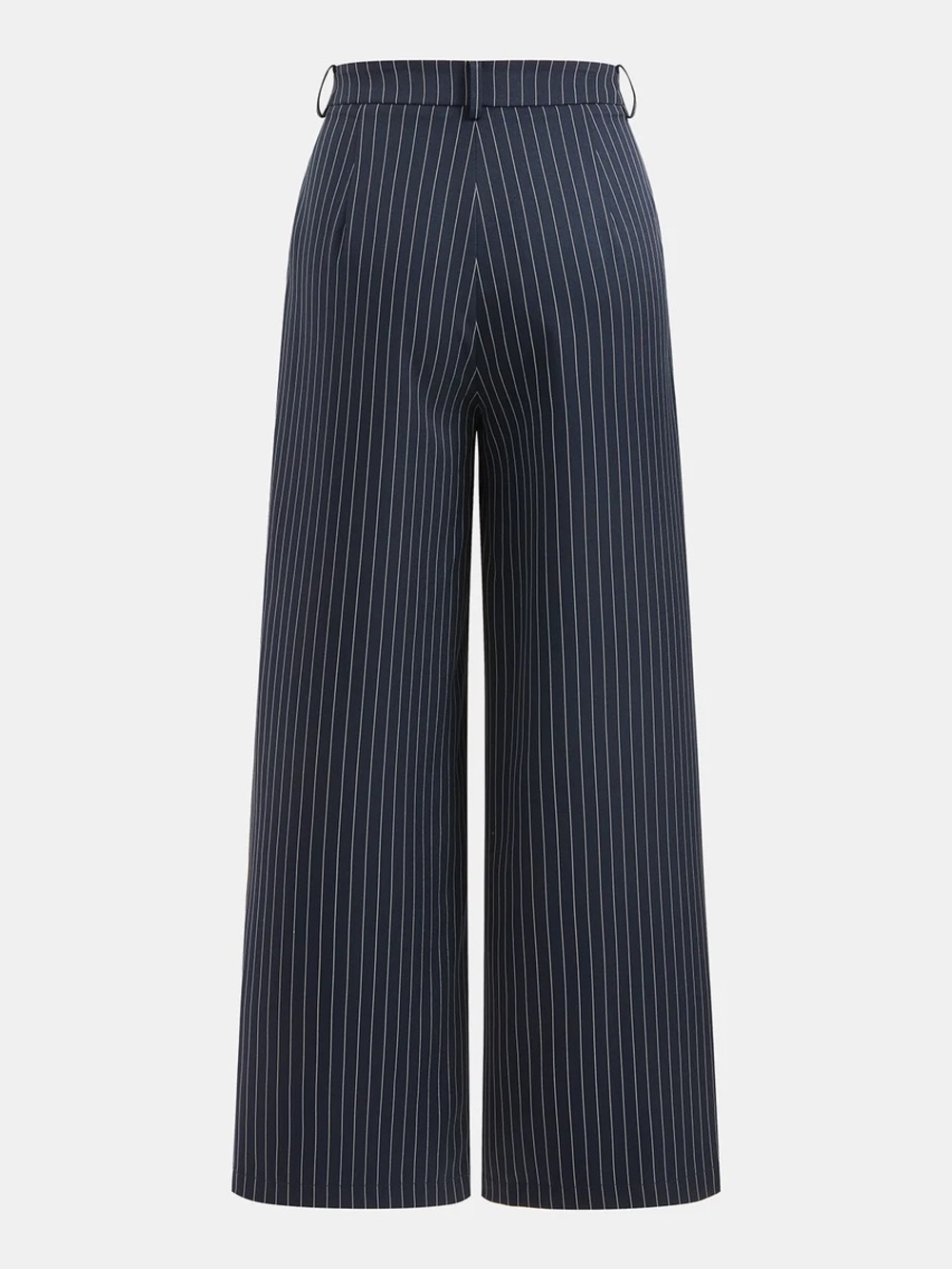 Commense Pinstripe Cami Top & Wide Leg Pants Set - Picture 6 of 15